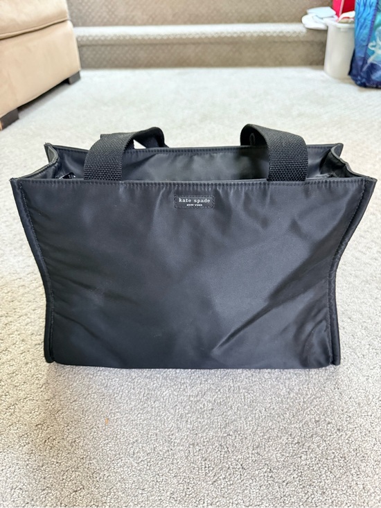 kate spade Handbags - kate spade Black Nylon Tote with Top Handles